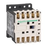 Schneider Electric LC1K06107P7 Leistungsschütz LC1K 3p, +1S, 2.2 kW, 6 A, 400 V AC3, Spule 230 V AC 