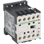 Schneider Electric LC1K0610F7 Leistungsschütz LC1K 3p, +1S, 2.2 kW, 6 A, 400 V AC3, Spule 110 V AC 