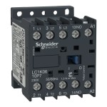 Schneider Electric LC1K0610P7 Leistungsschütz LC1K 3p, +1S, 2.2 kW, 6 A, 400 V AC3, Spule 230 V AC 