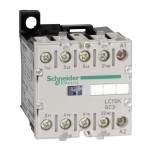 Schneider Electric LC1SKGC310P7 Mini-Schütz LC1SKGC 3p, +1S, 4 kW, 9 A, 400 V AC3, Spule 230 V AC 