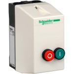 Schneider Electric LE1D12V7 Motorstarter LE1-D, IP 657 , 5,5kW, 1 Drehr., Tasten 0/1, Sp. 400VAC 
