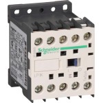 Schneider Electric LP1K12103BD3 Leistungsschütz LP1K 3p, +1S, 5.5 kW, 12 A, 400 V AC3, Spule 24 V DC 