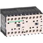 Schneider Electric LP2K09105BD Wendeschützkombination, 3p+1S, 4kW/400V/AC3, 9A, 24VDC 
