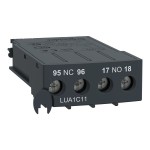 Schneider Electric LUA1C11 Zusätzlicher Kontaktblock LUA, 1Ö+1S 