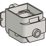 Schneider Electric LV429242 Rahmenklemmen aus Stahl für 1 Kabel (3 Stk.), 1x 1,5-95mm², für INS40-160/INV100-250/ComPact NSX100-250 
