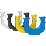 Schneider Electric MGN09150 Passeinsätze für Sicherungslasttrennschalter D02, 50A, Farbe: Weiß VPE=15 