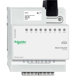 Schneider Electric MTN644692 Binäreingang REG-K/8x230, lichtgrau 