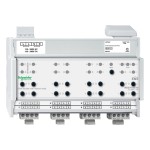 Schneider Electric MTN649808 Jalousieaktor REG-K/8x/10 mit Handbetätigung, lichtgrau 