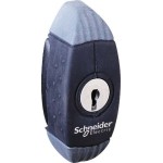 Schneider Electric NSYAEDL405S3D Knebelgriff mit Schließung 405 für Geh. PanelSeT S3D 