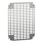 Schneider Electric NSYMR43 Perforierte Platten Monoblock, H400xB300mm mit universeller Perforation 11x26mm 