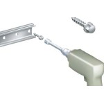 Schneider Electric NSYS16M5HS PanelSeT SM-Schrauben, selbstschneidend, Verpackungseinheit: 100 Stück VPE=100 