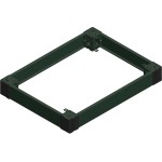 Schneider Electric NSYSPS3100SD 2 Seitenwände f Sockel. 300x100mm. gefalztes Stahlblech. RAL 7022. IP 30. IK 10. 