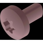 Schneider Electric NSYST30M6S PanelSeT SF/SM-Torxschrauben, selbstschneidend, M6, 12mm, VE: 100 Stück VPE=100 