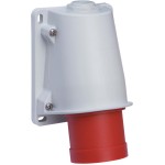 Schneider Electric PKE16W435 CEE Wandgerätestecker Schraubklemmen, 16A, 3p+N+E, 380-415 V AC 