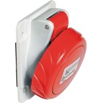 Schneider Electric PKF16F735 CEE Anbausteckdose, Schraubklemmen, 16A, 3p+N+E, 380-415 V AC 