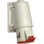 Schneider Electric PKF32W435 CEE Wandsteckdose Schraubklemmen, 32A, 3p+N+E, 380-415 V AC 