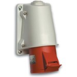 Schneider Electric PKY32W435 CEE Wandsteckdose Schneidklemmen, 32A, 3p+N+E, 380-415 V AC 