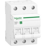 Schneider Electric R9F24332 Leitungsschutzschalter Resi9 3P, 32A, C Charakteristik, 6kA 