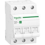 Schneider Electric R9F28316 Leitungsschutzschalter Resi9 3P, 16A, C Charakteristik, 10kA 