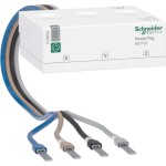Schneider Electric R9M70 PowerTag Resi9 F63 3P+N Flexkabel, Verbindung mit dem Wiser Hub 