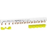 Schneider Electric R9PXH413 Phasenschiene Stift, 4P FI, 18 mm-Abstand, 4 x AFDD 9 mm-Abstand, 63A, 3P+N VPE=5 