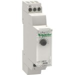 Schneider Electric RE17LAMW Zeitrelais ansprechverzögert, 0,1 s-100 h, Halbleiter, 24-240VAC/DC 