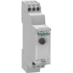 Schneider Electric RE17RCMU Zeitrelais rückfallverzögert, 0,1 s-100 h, Relais 1 W, 24 VDC/24-240VAC 