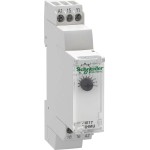 Schneider Electric RE17RHMU Zeitrelais einschaltwischend, 0,1 s-100 h, Relais 1 W, 24 VDC/24-240VAC 
