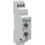 Schneider Electric RE17RLMU Zeitrelais Taktgeber/Blinker, 0,1 s-100 h, Relais 1 W, 24 VDC/24-240VAC 