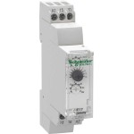 Schneider Electric RE17RMMW Zeitrelais 10 Funktionen, 0,1 s-100 h, Relais 1 W, 12-240VAC/DC 