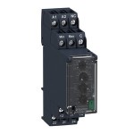 Schneider Electric RM22LA32MR Niveaurelais, 0,25 k-1 MOhm, 24-240VAC/DC, Zeitverzögerung, 2 W 