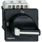 Schneider Electric VBD1 Hauptschalter, D=22,5mm, 3p, 690V AC, 32A, Griff schwarz abschließbar 