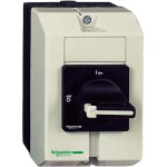 Schneider Electric VBF01GE AP-Anlageschalter im Gehäuse 16A/3P schwarz, IP65 