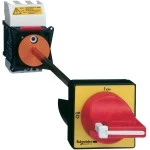 Schneider Electric VCCF02 Trennschalter VCCF, 3p, 690 V 12A, verriegelbarer roter Griff 