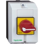 Schneider Electric VCF0GE Not-Aus Hautpschalter/Anlageschalter 20A/3P, IP-65 