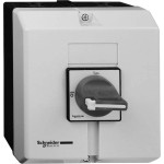 Schneider Electric VCF3GE Not-Aus Hautpschalter/Anlageschalter 50A/3P, IP-65 