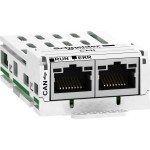 Schneider Electric VW3A3608 Kommunikationskarte CANopen und CANmotion, 2x RJ45 