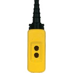 Schneider Electric XACA02 Leergehäuse für Hängetaster XAC-A, 2 vertikale Bohrungen 