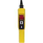 Schneider Electric XACA2113 Hängetaster XAC-A, 2 Drucktaster m. Schutzkappe 1 Not-Halt/Not-Aus-Taster 