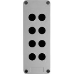 Schneider Electric XAPA2108 Leergehäuse, XAP-A, Kunststoff, 8 Bohrungen in 2 Reihen 