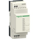 Schneider Electric XB5RFB01 Kombipaket, Funkdrucktaster, Empfänger, nicht programmierbar, Kunststoff, Ø22mm, 24V DC, 10 farbiges Kappenset 