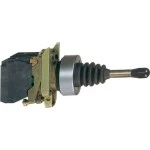 Schneider Electric XD4PA24 Joystick, Harmony XB4, Metall, 22mm, schwarz, 4 Richtungen, 1-stufig, tastend, mit Rückzug, 1S pro Richtung 