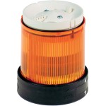 Schneider Electric XVBC5G5 Leuchtelement, Blinklicht, orange, 120V AC 