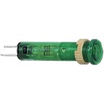Schneider Electric XVLA233 Leuchtmelder, Harmony XVL, 8mm, grün, geschützte LED, 24V DC, Flachsteckanschluss 