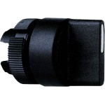 Schneider Electric ZA2BD3 Frontelement f. Wahlschalter, 3 Stellungen Ø 22, schwarz 