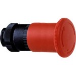 Schneider Electric ZA2BS844 Vorsatz Not-Aus-Schalter Ø 40mm, Drehentriegelung, Ø 22, rot 