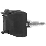 Schneider Electric ZALVB1 LED-Modul, Harmony XAL, weiß, universelle LED, rückseitige Montage Aufbaugehäuse, 24V ACDC VPE=5 