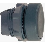 Schneider Electric ZB5AA2 Drucktaster, Frontelement, Harmony XB5, Kunststoff, 22mm, schwarz, unbeschriftet, tastend 