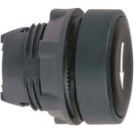 Schneider Electric ZB5AA335 Drucktaster, Frontelement, Harmony XB5, Kunststoff, 22mm, schwarz, beschriftet Pfeil unten, tastend 