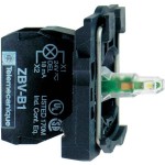Schneider Electric ZB5AVB4 Lampenfassung ZB5 rot Integral LED 24 V 